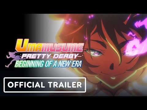 Umamusume: Pretty Derby - Beginning of a New Era - Official Trailer (2026)