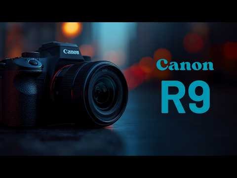 Canon EOS R9 – The Next Big APS-C Flagship? Specs & Release Details