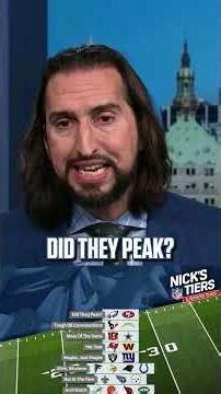 Nick unveils his Tiers going into Conference Championship Weekend with an extra twist 👀 #NFL #49ers