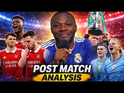 Arsenal Why? : POST MATCH ANALYSIS (Carabao cup final)