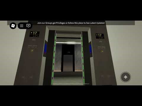 FAST Otis Compass Plus (17-24) High Rise Elevators at RBLX Office Tower Roblox City
