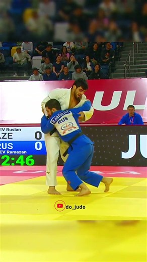 🥋 Sasae-tsurikomi-ashi 支釣込足 💥 Ruslan Pashayev's Perfect Foot Block