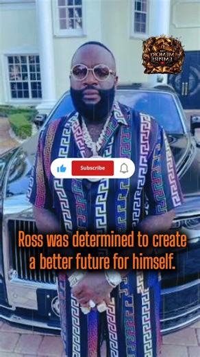 Rick Ross Before Fame 🔥 | The Untold Story of His Early Life #fypシ゚viral