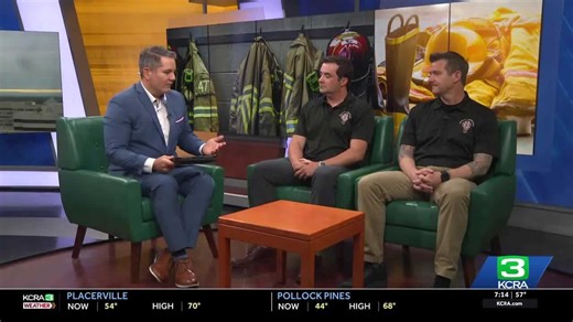 Modesto firefighters 'fill the boot' to aid burn survivors