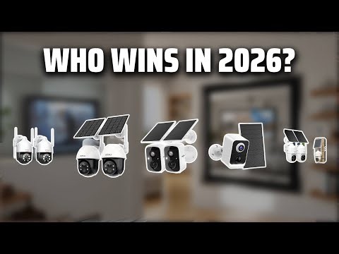 The Top 5 Best Outdoor Camera in 2026 - Must Watch Before Buying!