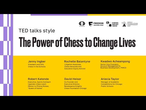 The Power of Chess to Change Lives