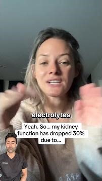 Are Daily Electrolyte Drinks Hurting Your Kidneys?