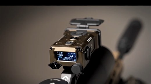 阿肯TARGETLOCK TL3000 WMLRF测距仪（转载）