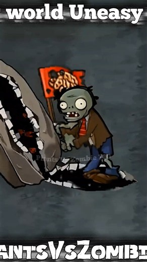 Other World New Plant: Uneasy Shell Vs Zombies! #pvz #pvz2 #youtubeshorts #shorts