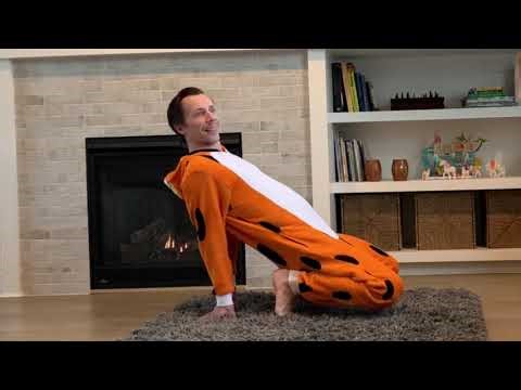 Nadia аnd Papa - TEACH ME HOW TO BACKBEND 