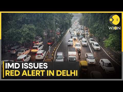 Delhi Rains: Heavy Rainfall Disrupts Traffic In Delhi; Safdarjung Hospital Faces Waterlogging | WION