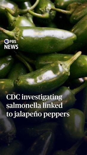 CDC investigating salmonella linked to jalapeño peppers