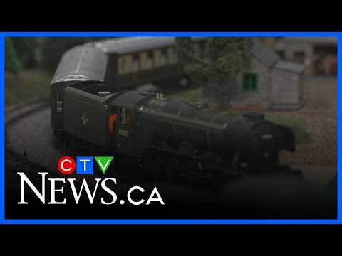 Model railroaders come together for annual spring show