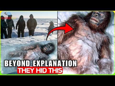 A Giant Iceberg BREAKS FREE from Antarctica — What Was FROZEN IN ICE Was Terrifying