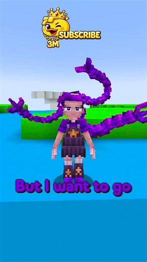 REAL PHYSICS DOMINO IN MINECRAFT?! #shorts