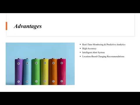 EV Battery Remaining Useful Life Prediction Using ML | Final Year Project Tamil