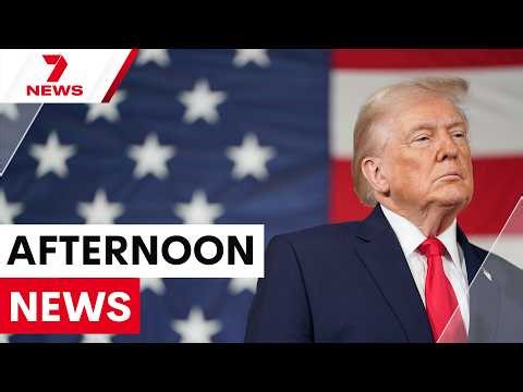 Unleaded prices drop, US President hints talks with Tehran and contraceptive pill shake-up | 7NEWS