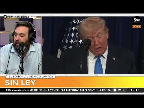 SIN LEY | El editorial de Nicolás Lantos