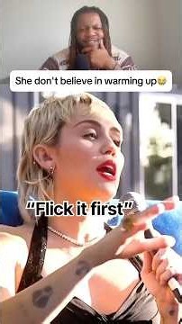 Miley Cyrus' Bedroom Confession Is WILD 😳😭 #mileycyrus #shorts
