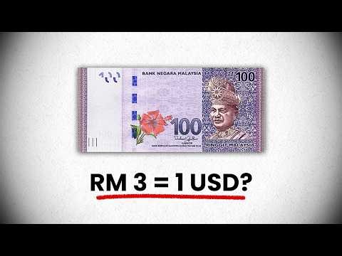 Why is Malaysian Ringgit Going Up So Much? (When Will it Stop?)