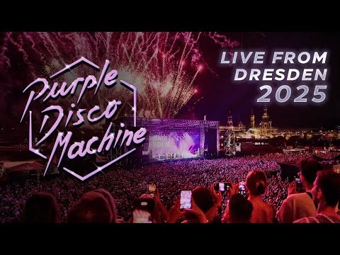 Purple Disco Machine - PARADISE Live in Dresden 2025
