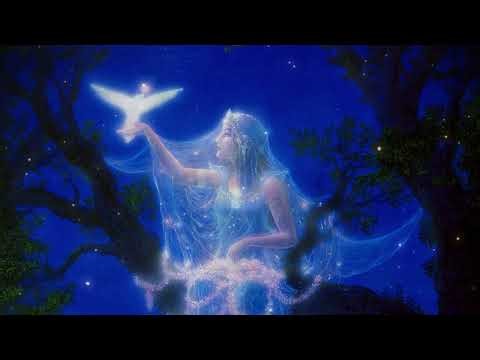 Enchanted Forest Elves ✨ Medieval Fantasy Music with Female Vocal | Oil Painting Ambience 4K