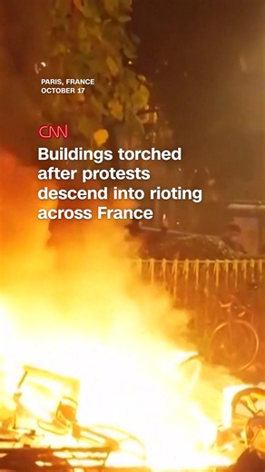 Communities across France were reeling on Sunday following one of the most violent nights of unrest in recent years, after protests over the cost of living and public services investment descended into rioting and looting – leaving government buildings torched, one protester dead, and more than 500 police officers injured.