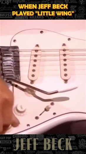 When Jeff Beck Played Little Wing! #jeffbeck #guitarist #jimihendrix #classicrock