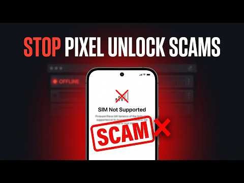 Google Pixel SIM Lock: How to Remove Carrier Restrictions FAST (Online Unlock Trick)