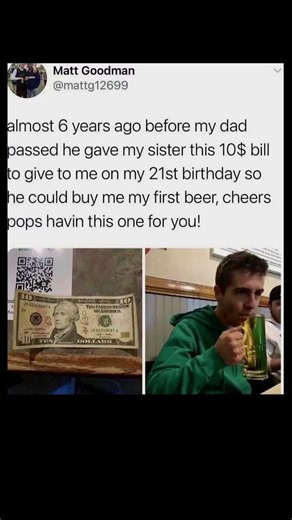 his dad left him one final birthday promise | Subscribe for more #motivation 😊👍