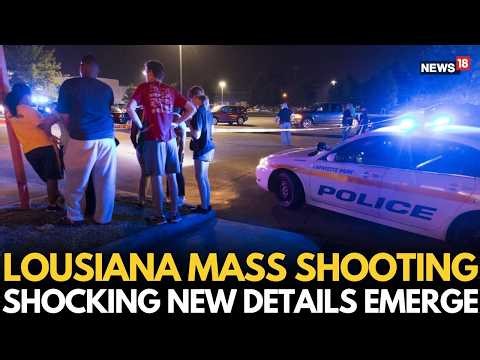 LIVE: Shocking Details Emerge In Louisiana Mass Shooting After Father Kills 8 Children In Domestic