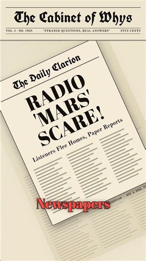 The 1938 Radio Panic Barely Happened 📻👽