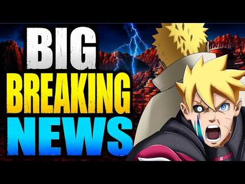 🚨📰Boruto & Naruto’s NEW Anime Projects Are Finally Being Revealed!