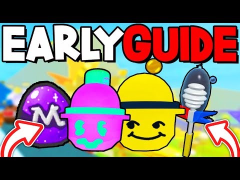 The ULTIMATE Early Game Guide - Roblox Bee Swarm Simulator
