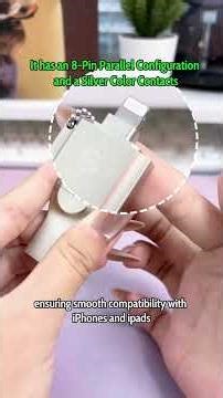 3-in-1 Flash Drive for iPhone, Android & PC – One Device for All#jsljdtdc#OneTapBackup#giftideas