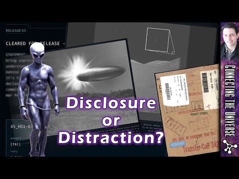 The UFO Files: Disclosure or Distraction?