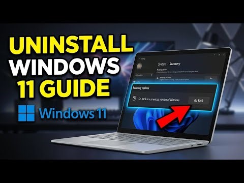 How to uninstall Windows 11 from a PC - Complete Guide