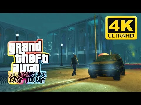 GTA IV THE BALLAD OF GAY TONY Drug Wars Misson 11 | PC Game | 4K Quality | RTX Graphics | Game Zone