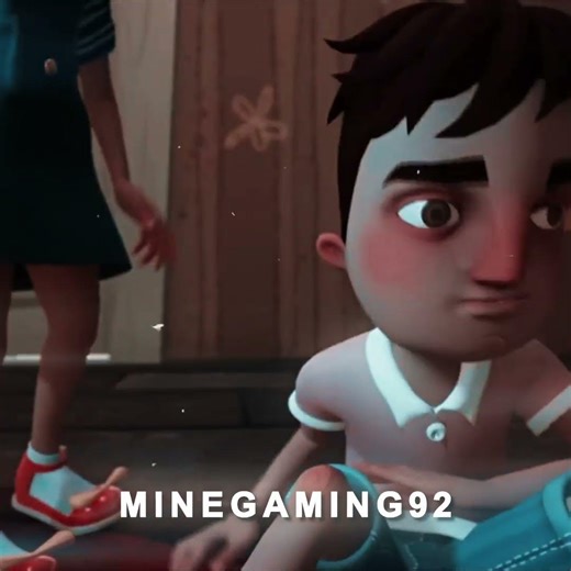 BEST AARON MOMENT ! 🥶 HELLO NEIGHBOR ☠️-- Montagem Vortex (Ultra-Slowed)