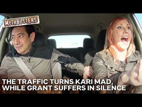 Should You Change Lanes Or Stay Put In Heavy Traffic? | MythBusters