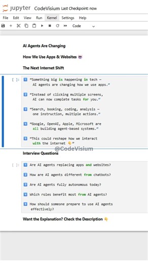 AI Agents Are Changing How We Use Apps & Websites 🤖 The Next Internet Shift | CodeVisium