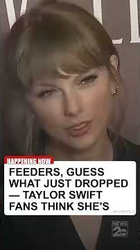 Taylor Swift Dropping New Album Green Easter Eggs