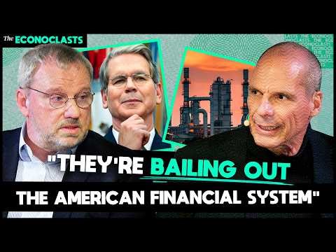 The US is quietly bailing itself out - Yanis Varoufakis & Wolfgang Munchau | The Econoclasts