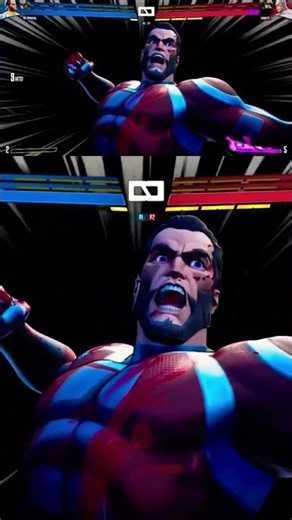 I AM IMMORTAL!! #invinciblevs #arcademode #shorts #shortvideo #immortal #gameplay #fighting