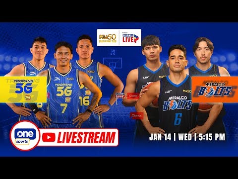 LIVE: MERALCO BOLTS vs. TNT TROPANG 5G | PBA 50 PHILIPPINE CUP SEMIFINALS GAME 5 | January 14, 2026