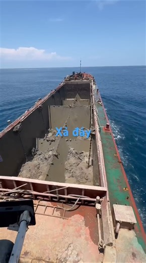 Split Hopper barge 🤯!#akfuturestudypoint #shortvideo