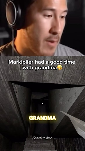 Markiplier had a good time with grandma🤣
