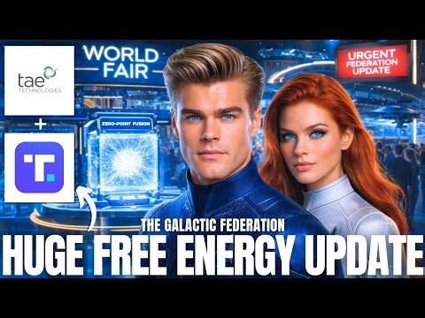 HUGE‼️ "The Tae Technologies +Trump Media Merger Is Significant..." | Galactic Federation