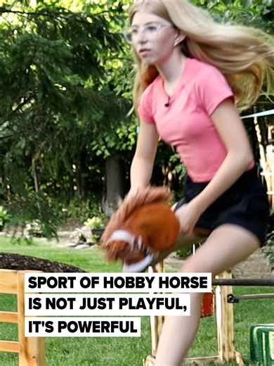 It might look like child’s play but for these riders, hobby horsing is a serious sport. This summer, competitors from across the U.S. and beyond gathered in Almont, Michigan for the 2nd annual U.S. Hobby Horse Championships. MLive sent a documentary film crew. Follow the link to watch the full 16 minute film. #hobbyhorse @adafilppa