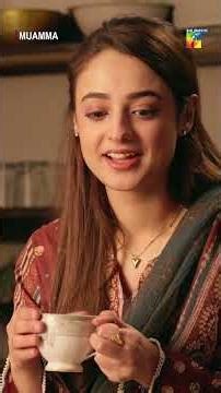 Ye Kis Tarha Ka Nashta Hai... #Muamma #sabaqamar #pakistanidrama #humtv